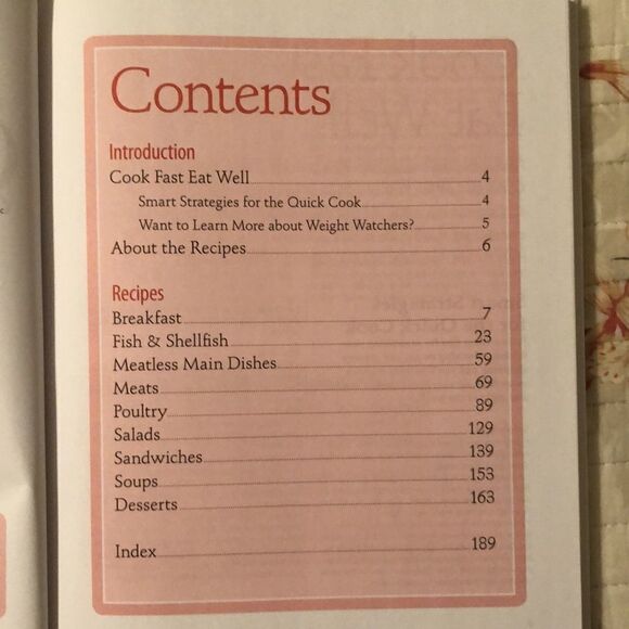 Weight Watchers Quick & Easy Meals Cookbook - Picture 4 of 14